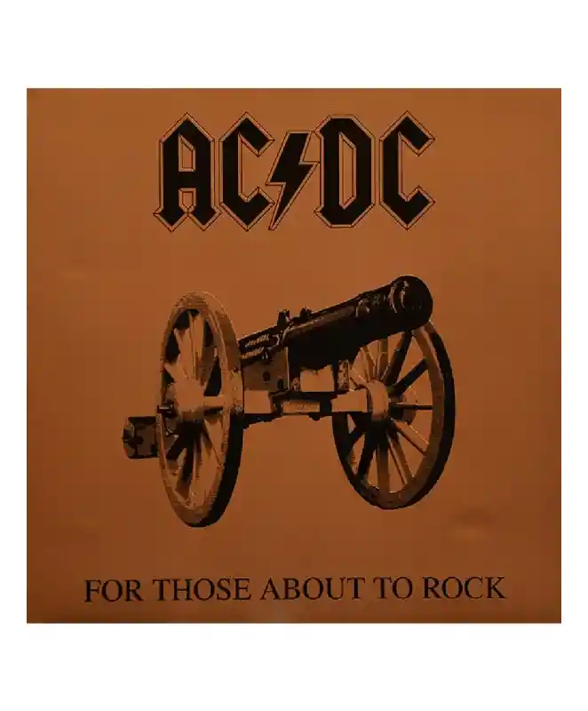 Ac / Dc For Those About To Rock Vinyl