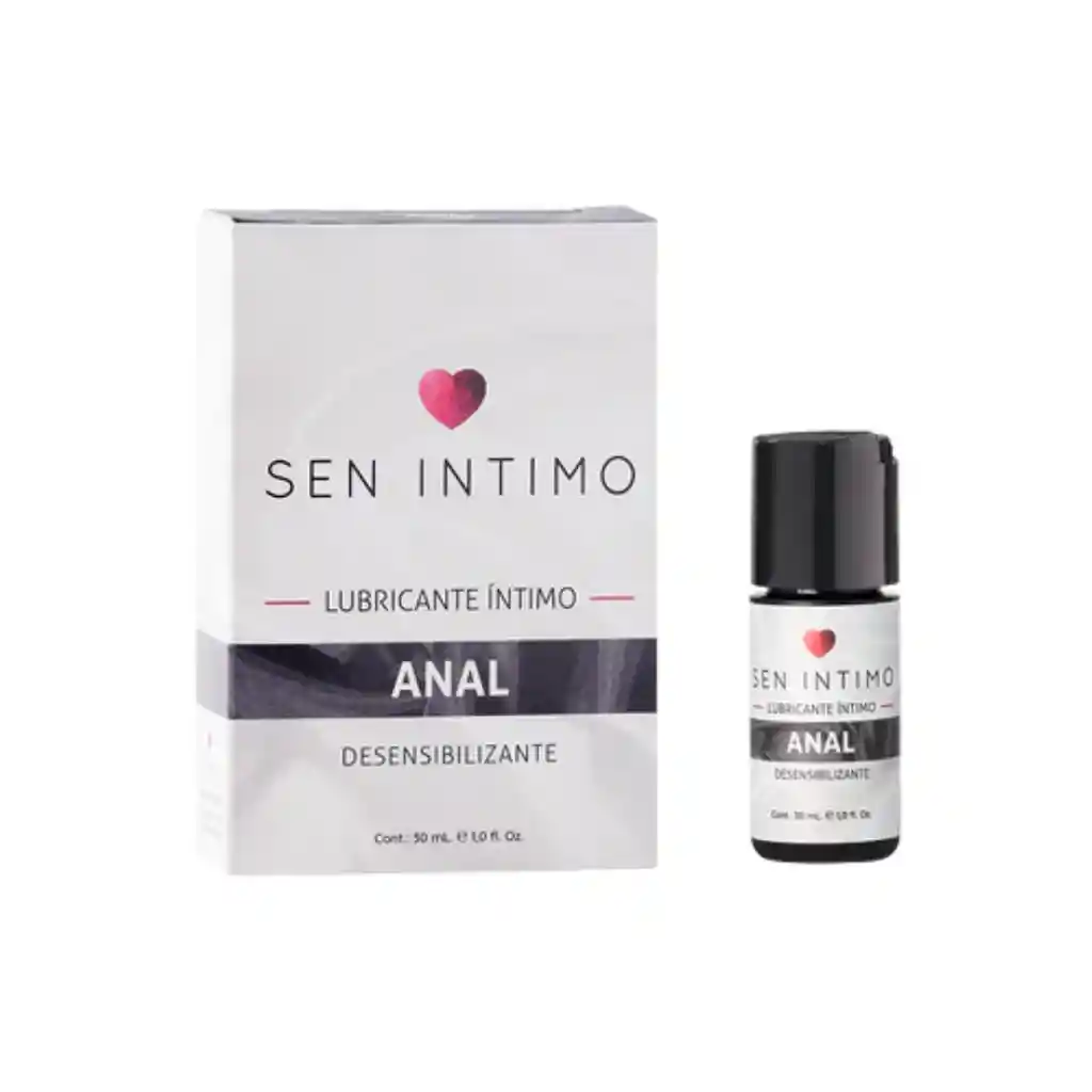 Lubricante Anal Sen Intimo 30 Ml