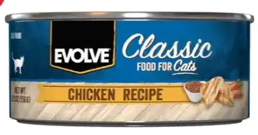 Lata Evolve Cat Pollo * 156 Gr