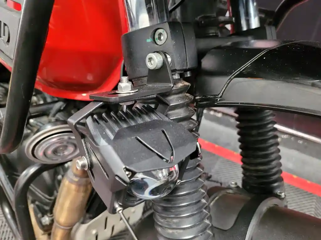 Bases Exploradoras Suspensión Royal Enfield Himalayan