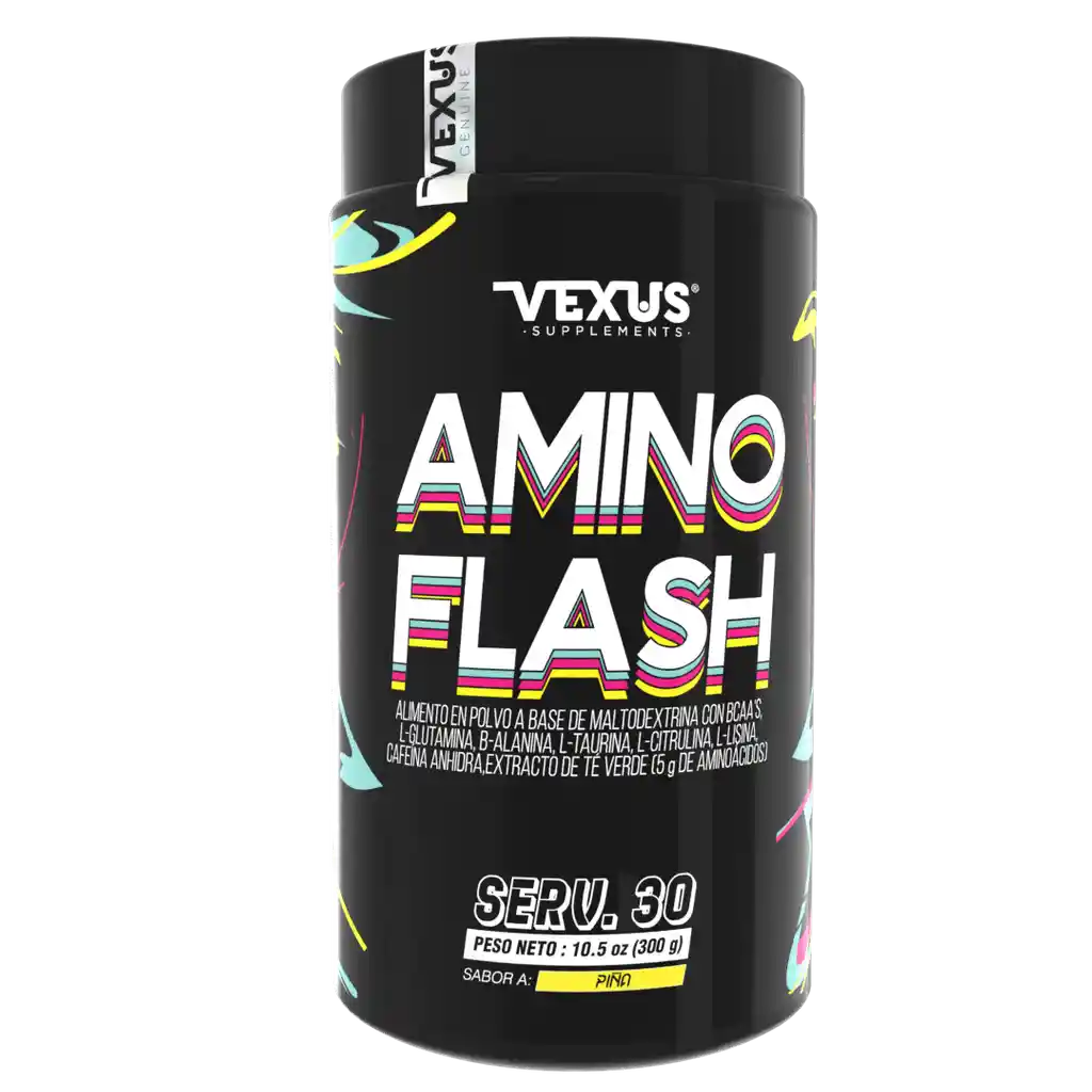 Amino Flash 30 Servicios Piña