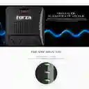 Regulador Voltaje Automático Forza 3000va/1500w Con 4 Tomas
