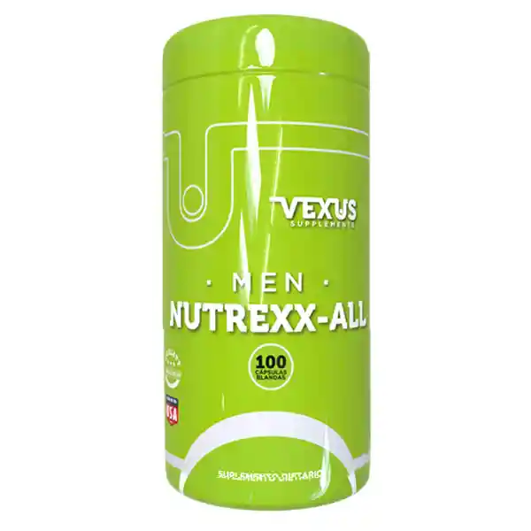 Nutrexx All · 100 Cápsulas