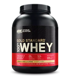 Gold Standard 100% Whey Optimum Nutrition 5 Lb Vanilla