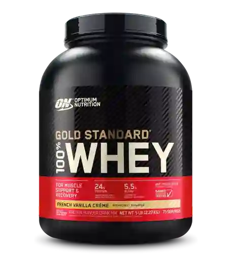 Gold Standard 100% Whey 5 Lb Vanilla