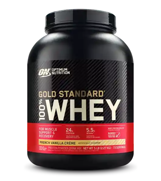 Gold Standard 100% Whey 5 Lb Vanilla