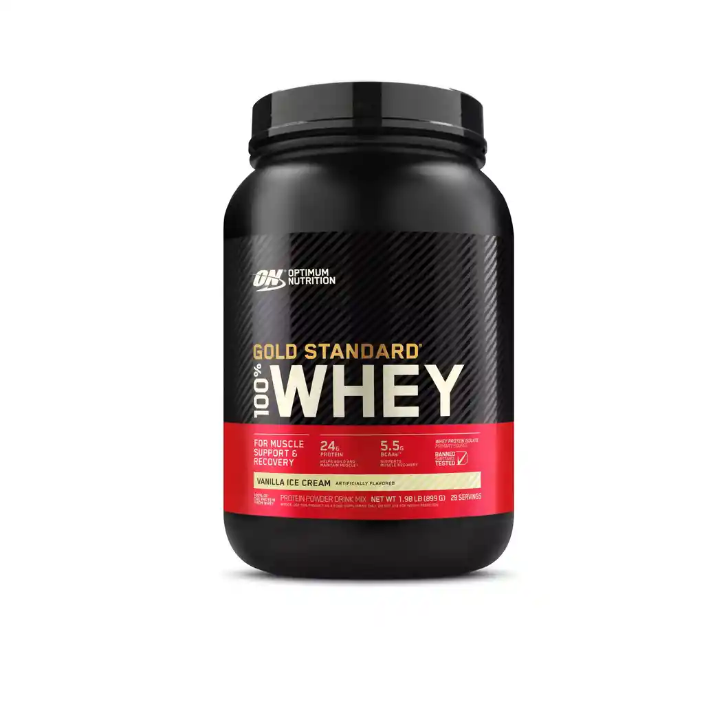 Gold Standard 100% Whey 2 Lb Vanilla