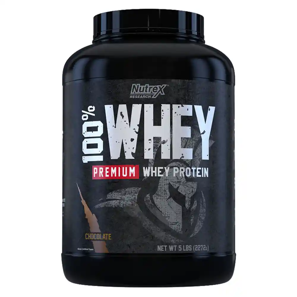 100% Whey 5 Lb Chocolate