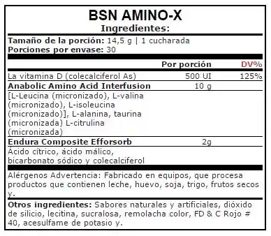 Amino X 30 Serv Grape