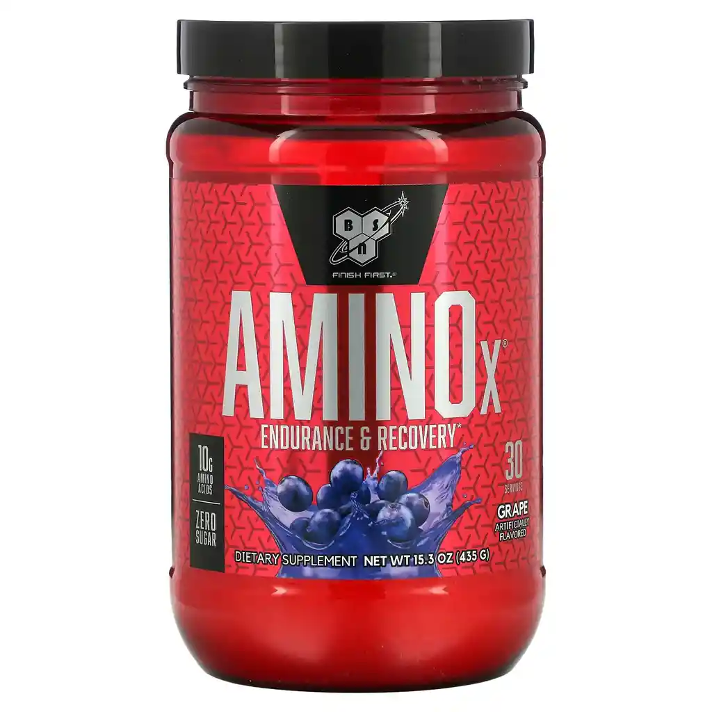 Amino X 30 Serv Grape