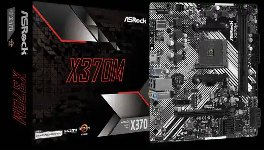	 B Asrock X370m Ddr 4 X 2