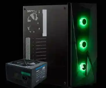 	 Caja Corsair Spec Delta + 500w Msi