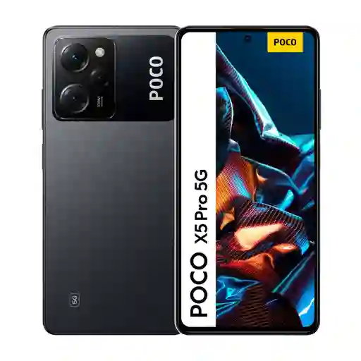 Celular Xiaomi Poco X5 Pro 5g 256gb / 8ram / 108mp Negro