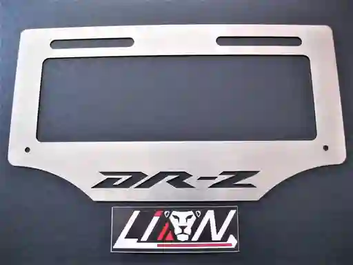 Porta Placa Suzuki Drz400