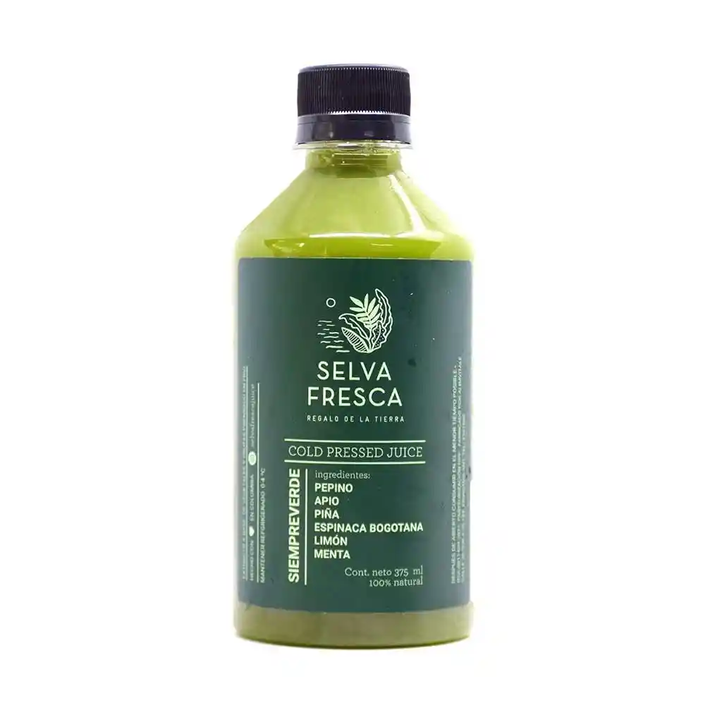 Zumo Madre Tierra - Selva Fresca 375ml