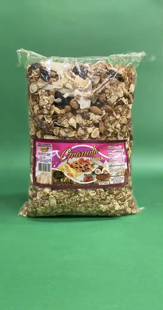 Granola Adher 950gr Light