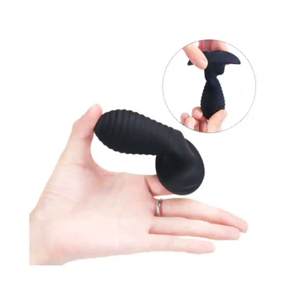 Vibrador Anal Spiral