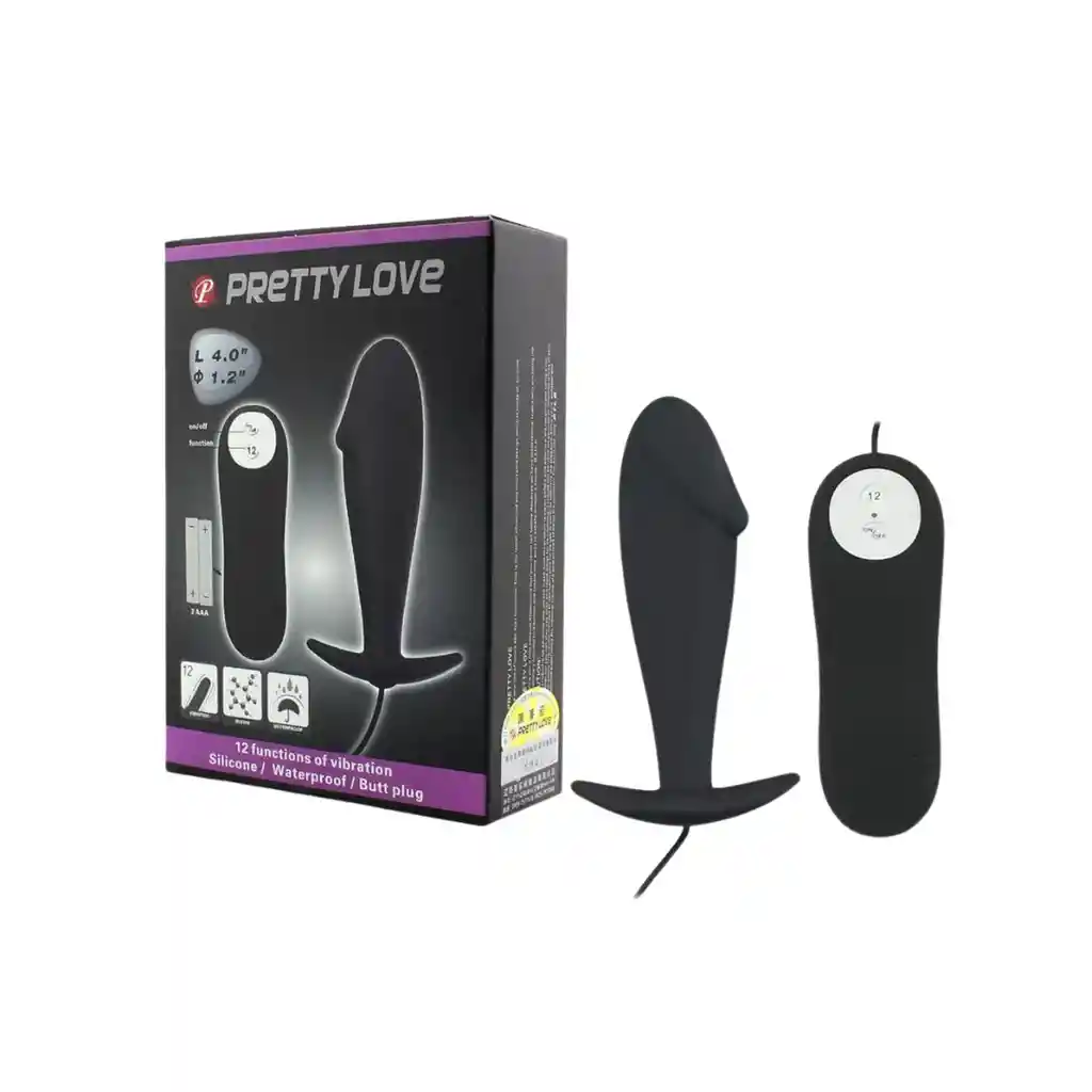 Vibrador Anal Prettylove