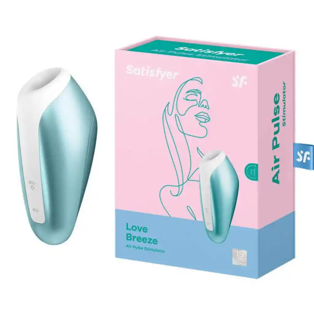  Succionador De Clitoris SATISFYER Love Breeze 
