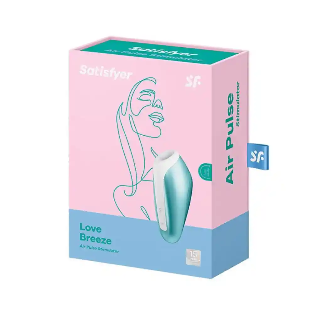  Succionador De Clitoris SATISFYER Love Breeze 