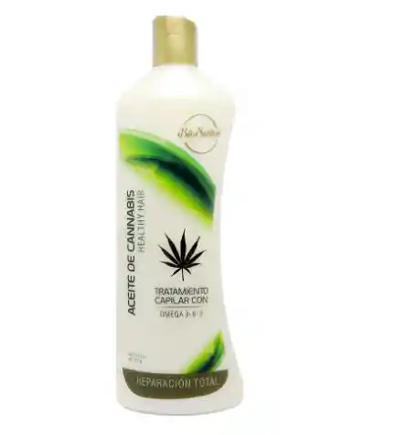  Tratamiento Capilar Cannabis * 475 G  Bio Sativa  