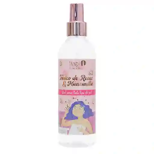 Tónico De Rosas Agua De Rosas Trendy 240ml Mediano