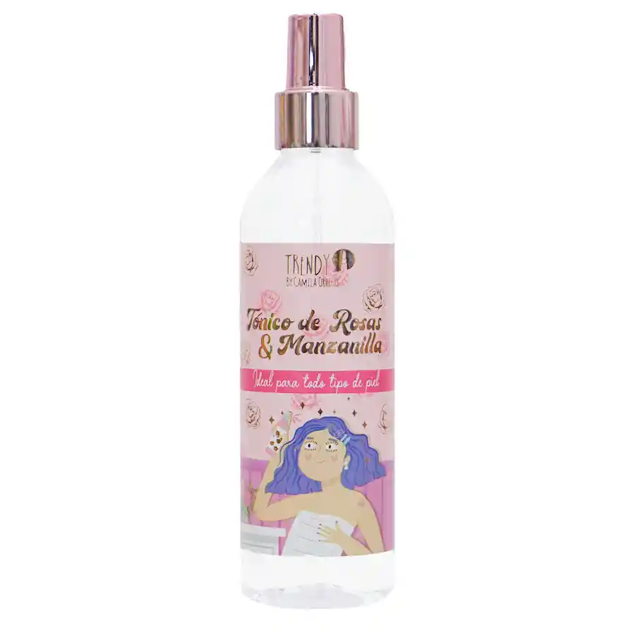 Tónico De Rosas Agua De Rosas Trendy 240ml Mediano