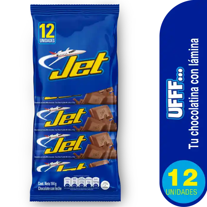 Jet Chocolatinas