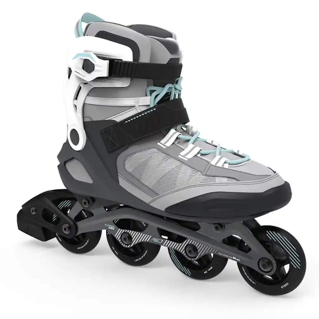 Patines en Línea Para Adulto Oxelo Fit 500 - Gris