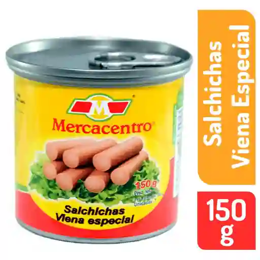 Mercacentro Salchicha Viena Especial