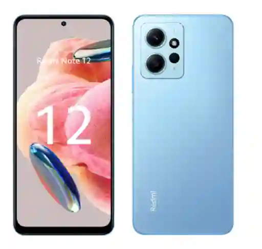 Celular Xiaomi Redmi Note 12 4g 128gb / 4ram / 50mp Azul