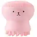  Cepillo De Silicona Ex Folia Nte  Pulpo Facial 