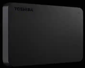 	 D D Externo 4 Tb Toshiba Canvio Basics