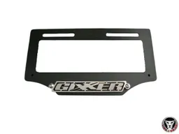 Porta Placa De Lujo Suzuki Gixxer