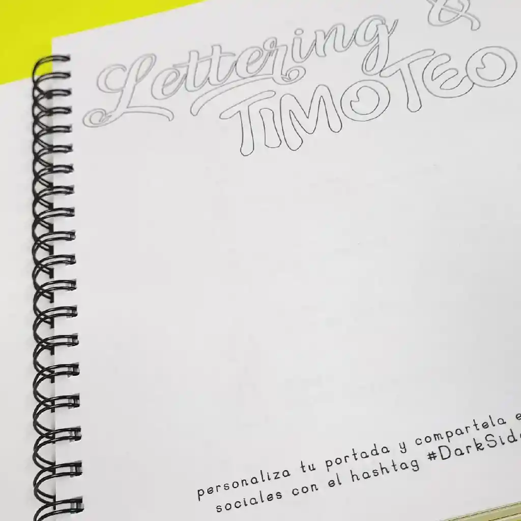 Aprende Lettering Y Timoteo Libro Guía