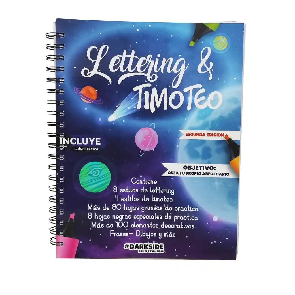 Aprende Lettering Y Timoteo Libro Guía