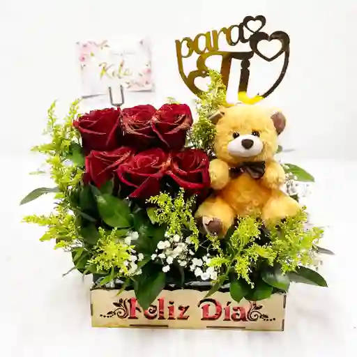 Mini Jardín Peluche