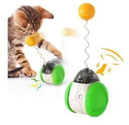 Juguete Para Gato Con Movimiento Sonido Catnip