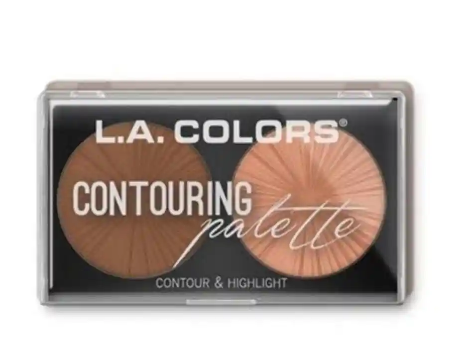 Paleta Contorno E Iluminador