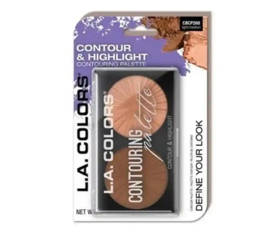 Paleta Contorno E Iluminador