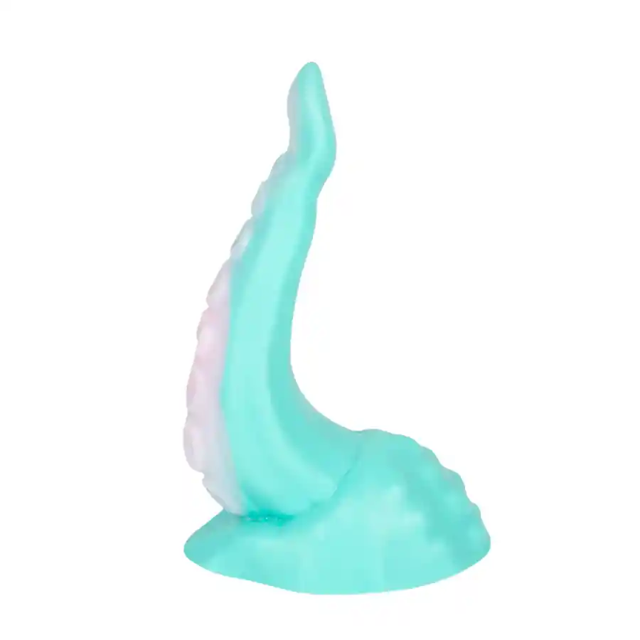 Dildo Kraken Rosa Celeste Pequeño