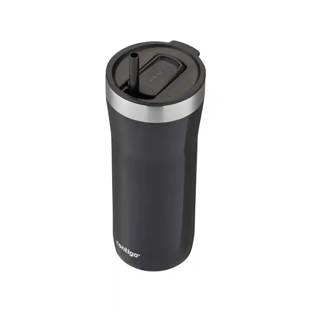 Vaso Térmico Metalico Agua Contigo Streeterville Acero 946ml Negro