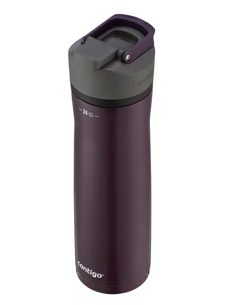 Vaso Térmico Metalico Agua Cafe Contigo Cortland Chill Ss Acero 709ml Violeta