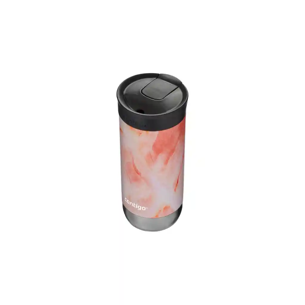 Termo Vaso Térmico Metálico Agua Café Contigo Huron 473ml Rosa