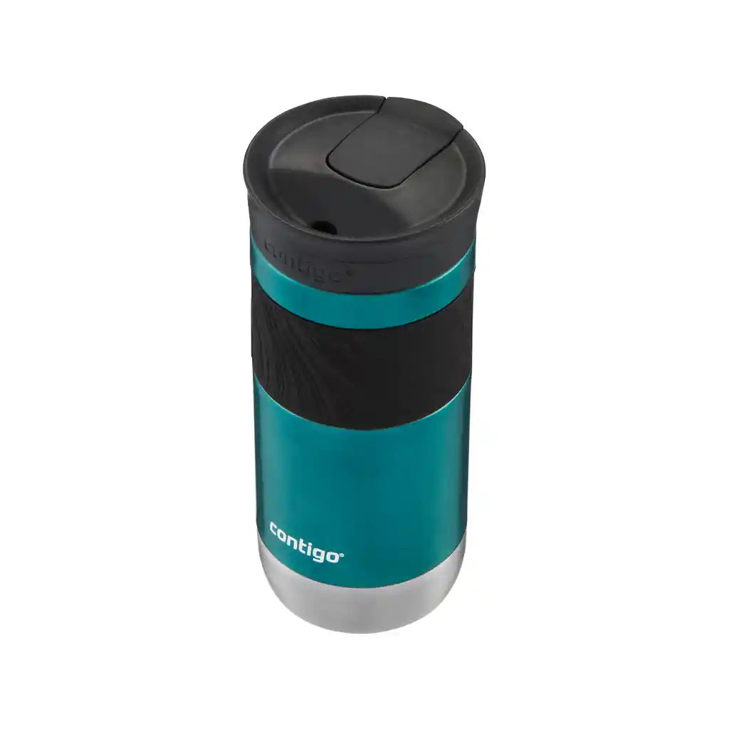 Vaso Térmico Metalico Agua Cafe Contigo Byron Acero 473ml Azul