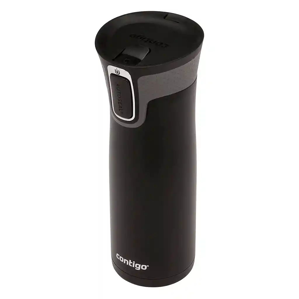 Vaso Térmico Contigo West Loop Acero Agua Metalico 591ml Negro