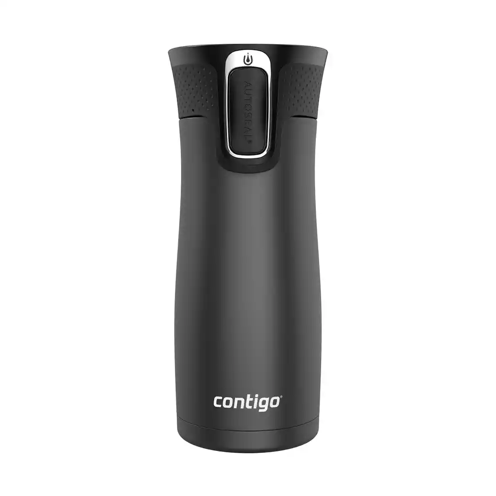 Termo Agua Vaso Térmico Café Contigo Westloop Autoseal 473ml Negro Mate