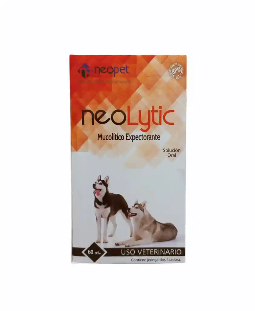 Neolytic Mucolitico Expectorante 60 Ml