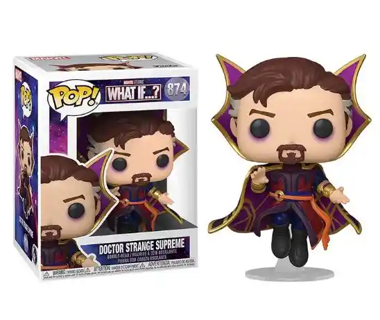 Funko Pop Original Doctor Strange Supreme Bobble-head