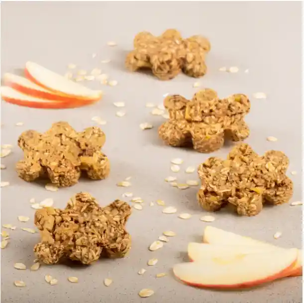 Galletas De Avena Y Manzana